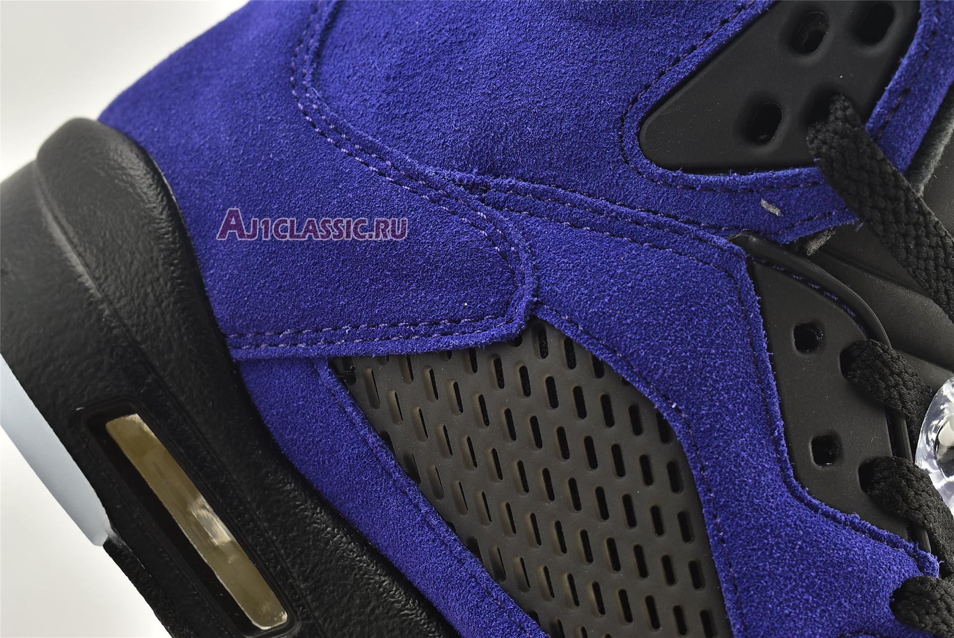 New Air Jordan 5 Retro "Alternate Grape" 136027-500 Shoes