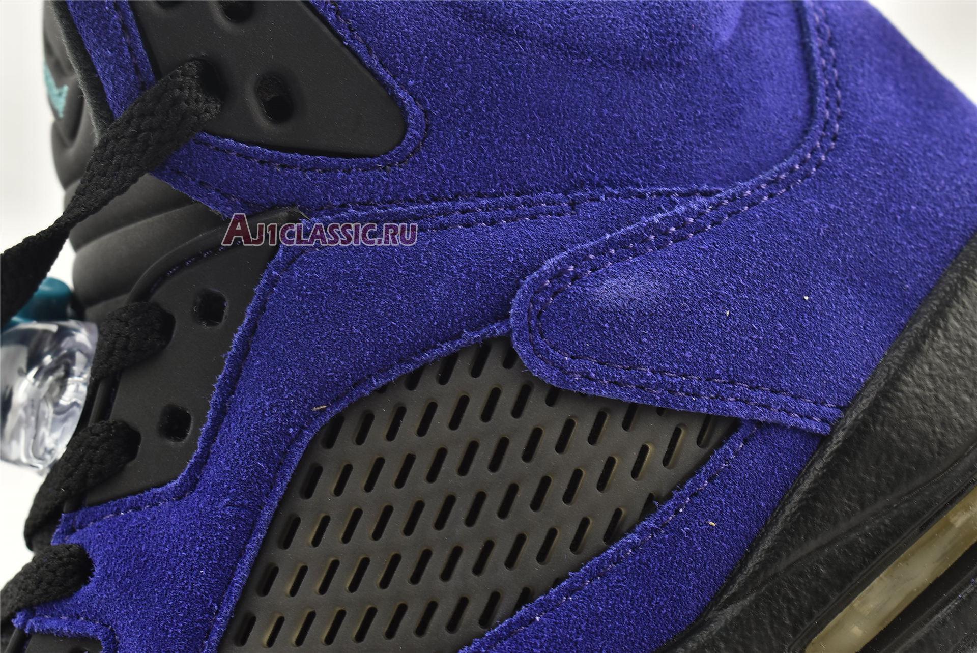 New Air Jordan 5 Retro "Alternate Grape" 136027-500 Shoes