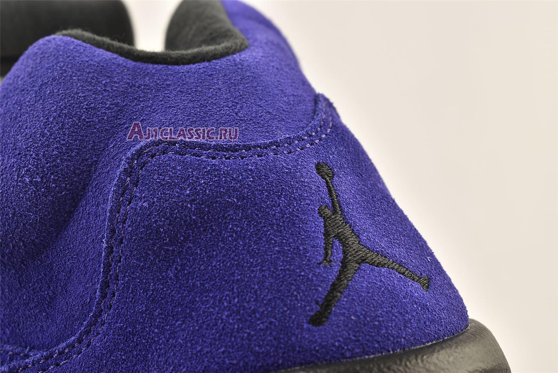 New Air Jordan 5 Retro "Alternate Grape" 136027-500 Shoes