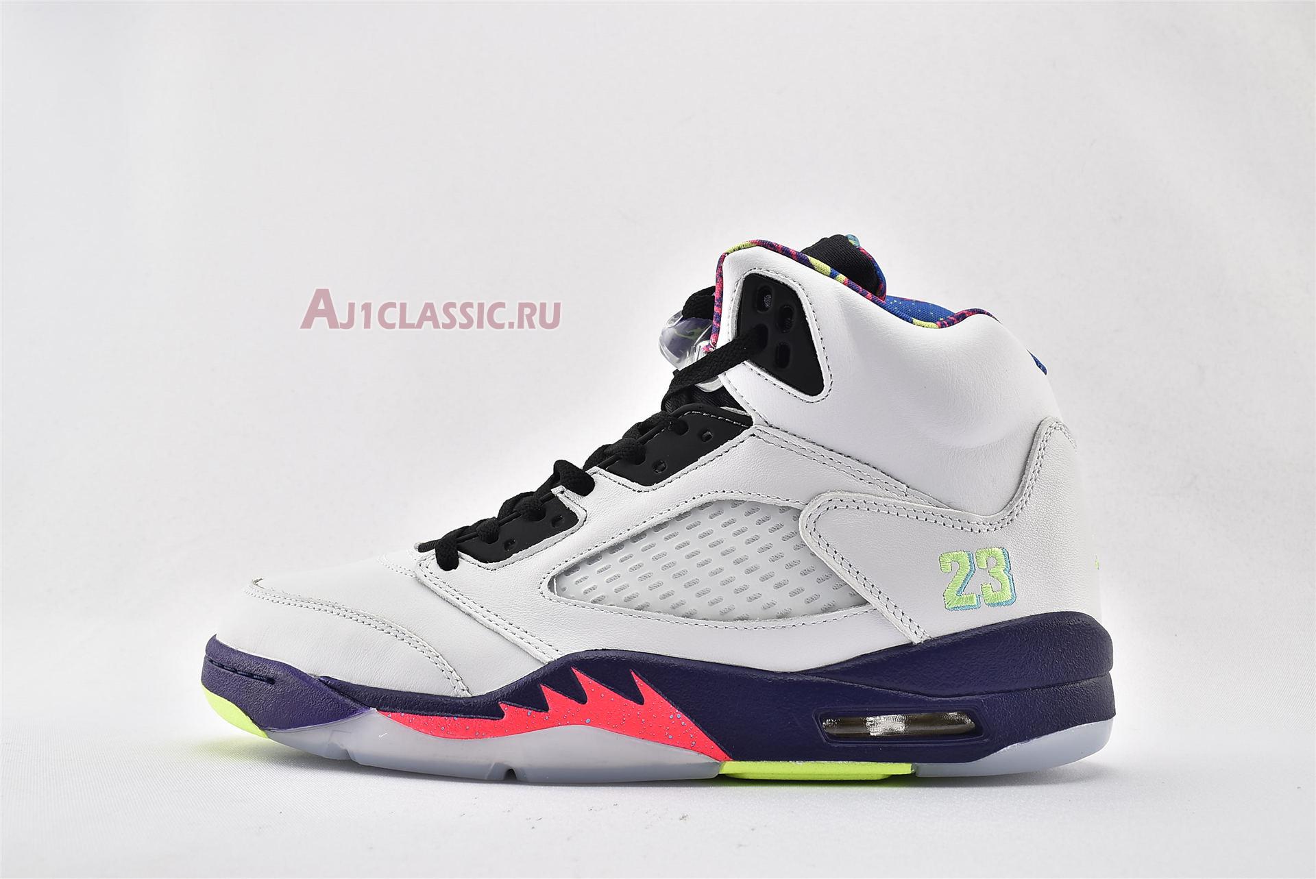 New Air Jordan 5 Retro "Alternate Bel-Air" DB3335-100 Shoes