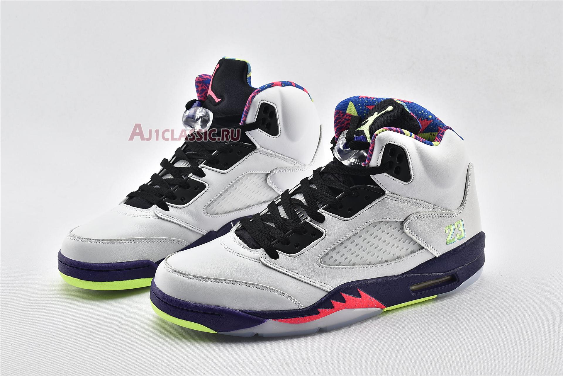 New Air Jordan 5 Retro "Alternate Bel-Air" DB3335-100 Shoes