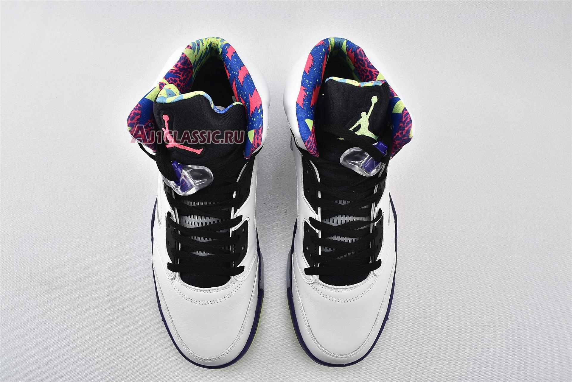 New Air Jordan 5 Retro "Alternate Bel-Air" DB3335-100 Shoes