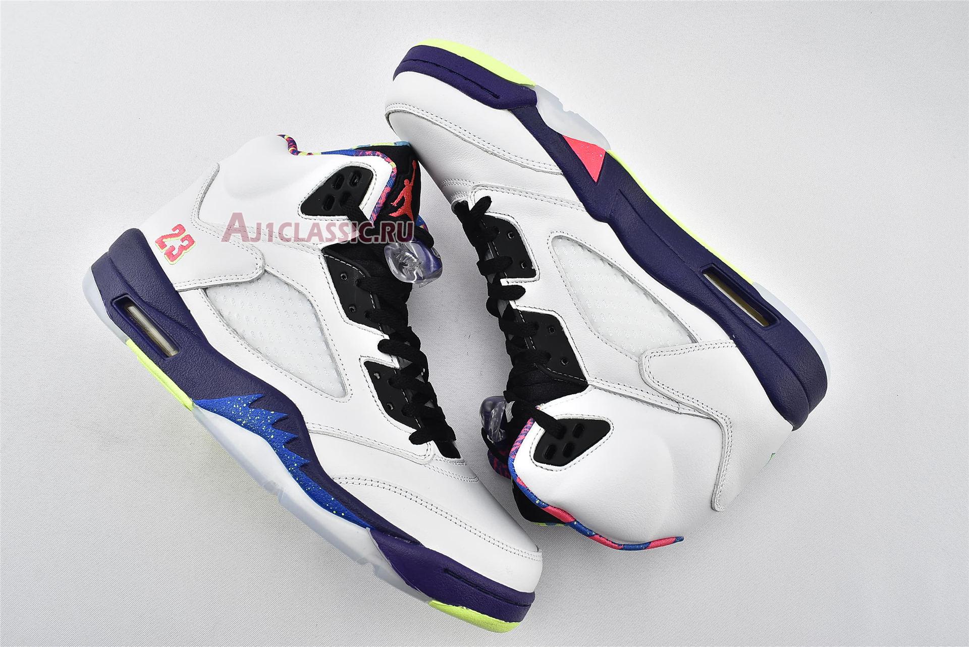 New Air Jordan 5 Retro "Alternate Bel-Air" DB3335-100 Shoes