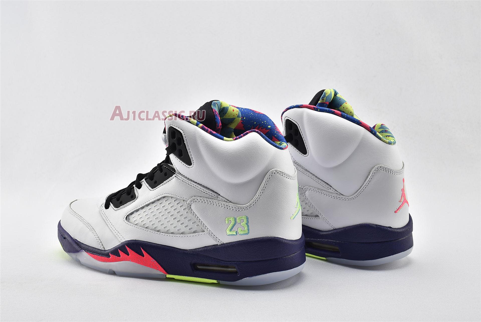 New Air Jordan 5 Retro "Alternate Bel-Air" DB3335-100 Shoes