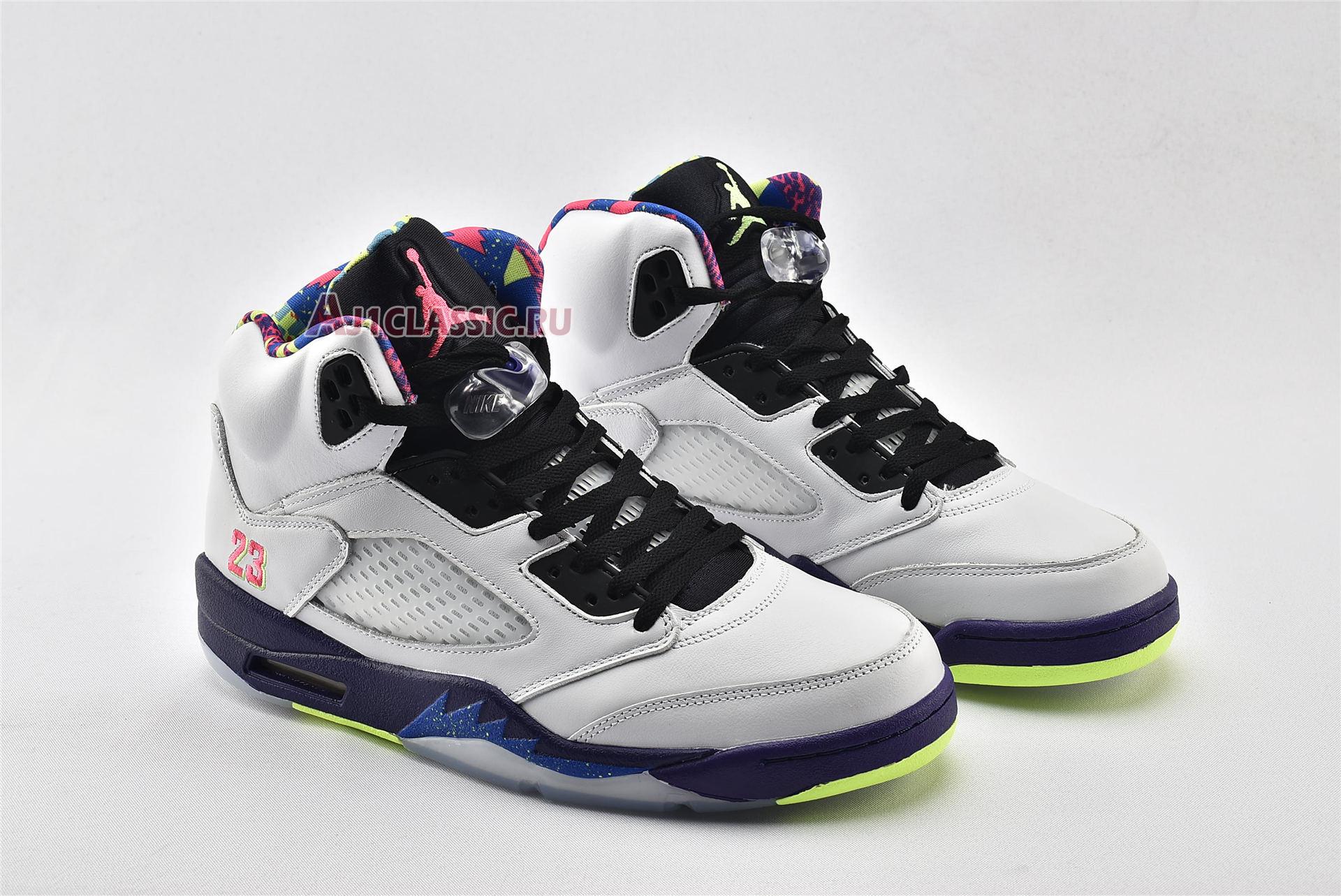 New Air Jordan 5 Retro "Alternate Bel-Air" DB3335-100 Shoes