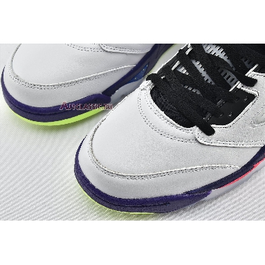 Air Jordan 5 Retro Alternate Bel-Air DB3335-100 White/Court Purple/Racer Pink/Ghost Green Mens Womens Shoes