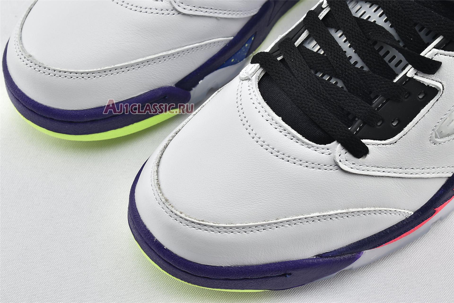 New Air Jordan 5 Retro "Alternate Bel-Air" DB3335-100 Shoes