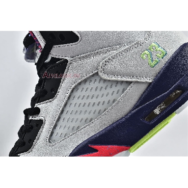 Air Jordan 5 Retro Alternate Bel-Air DB3335-100 White/Court Purple/Racer Pink/Ghost Green Mens Womens Shoes