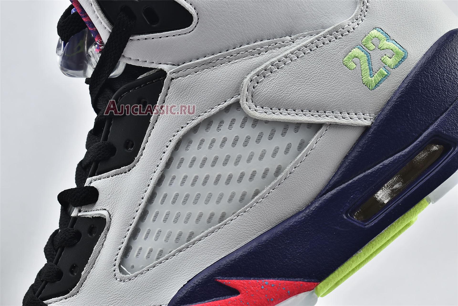 New Air Jordan 5 Retro "Alternate Bel-Air" DB3335-100 Shoes