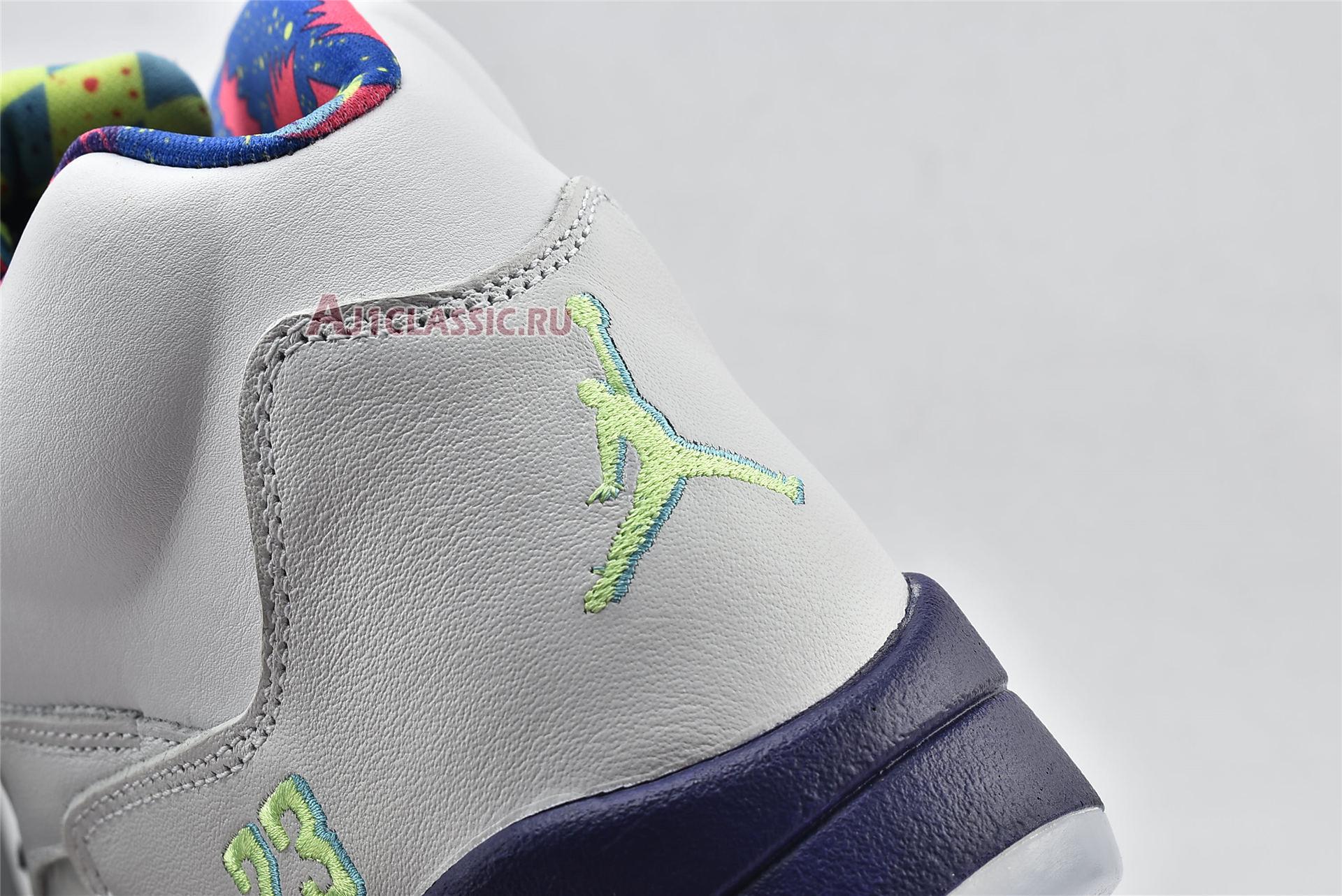 New Air Jordan 5 Retro "Alternate Bel-Air" DB3335-100 Shoes