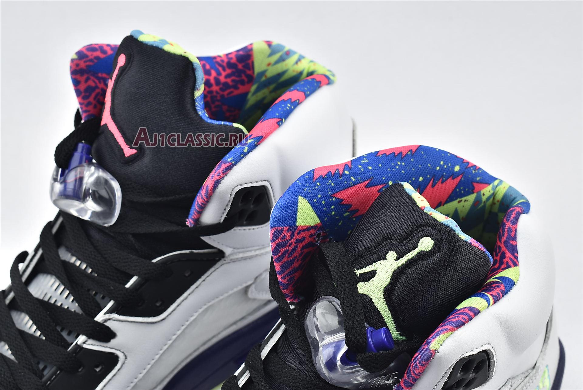 New Air Jordan 5 Retro "Alternate Bel-Air" DB3335-100 Shoes