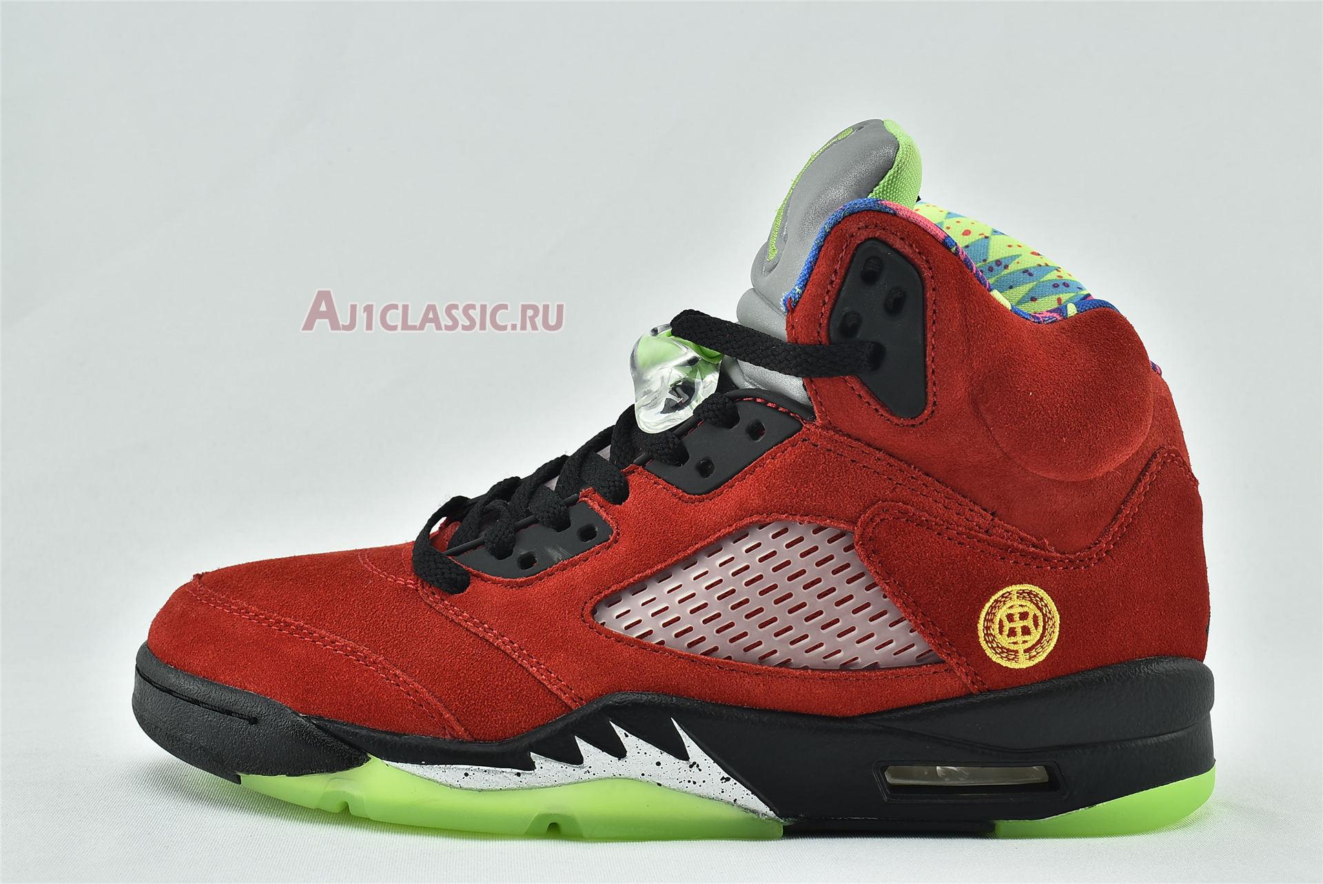 New Air Jordan 5 Retro SE "What The" CZ5725-700 Shoes