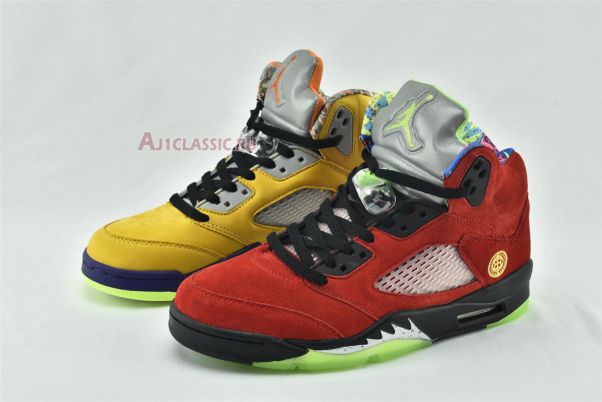 New Air Jordan 5 Retro SE "What The" CZ5725-700 Shoes