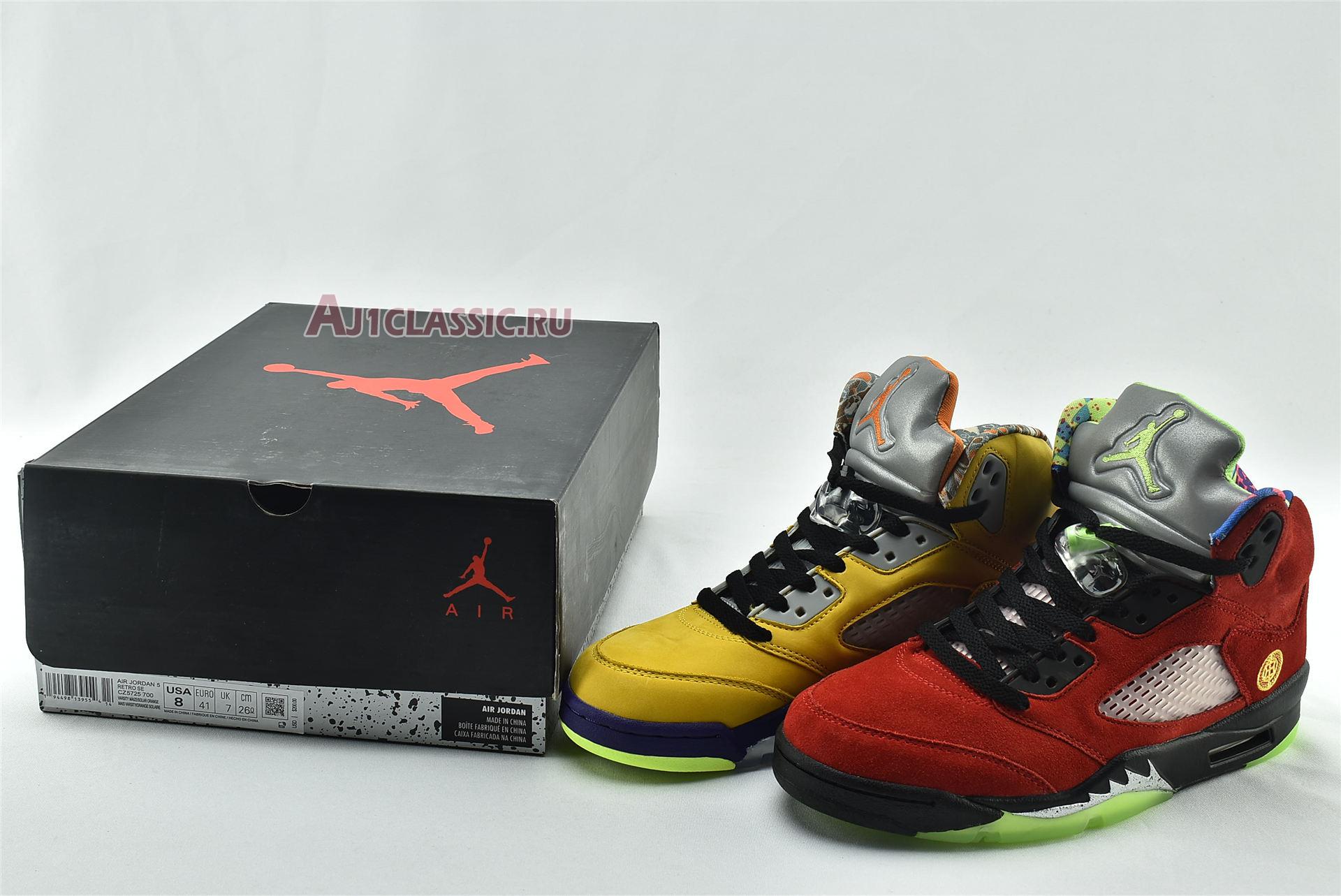 Air Jordan 5 Retro SE "What The" CZ5725-700