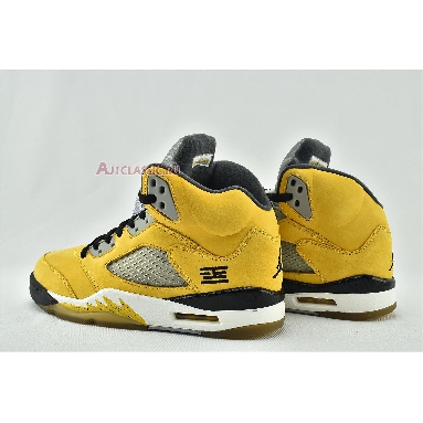 Air Jordan 5 Retro T23 Tokyo 454783-701 Vrsty Mz/Anthrct-Wlf Gry-Blk Mens Womens Shoes