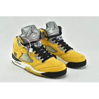 Air Jordan 5 Retro T23 Tokyo 454783-701 Vrsty Mz/Anthrct-Wlf Gry-Blk Mens Womens Shoes