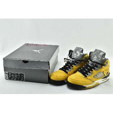 Air Jordan 5 Retro T23 Tokyo 454783-701 Vrsty Mz/Anthrct-Wlf Gry-Blk Mens Womens Shoes