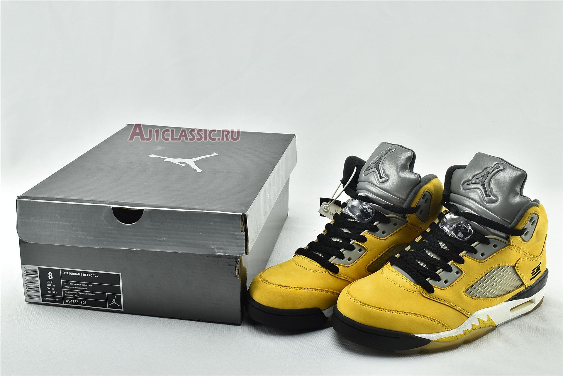 Air Jordan 5 Retro T23 "Tokyo" 454783-701