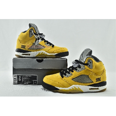 Air Jordan 5 Retro T23 Tokyo 454783-701 Vrsty Mz/Anthrct-Wlf Gry-Blk Mens Womens Shoes