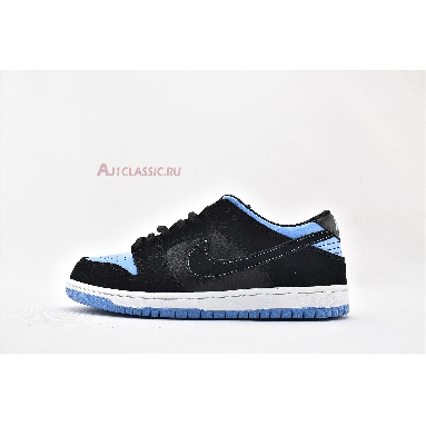 Nike SB Dunk Low Pro University Blue 304292-048 Black/University Blue/White/Black Mens Womens Shoes