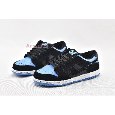 Nike SB Dunk Low Pro University Blue 304292-048 Black/University Blue/White/Black Mens Womens Shoes