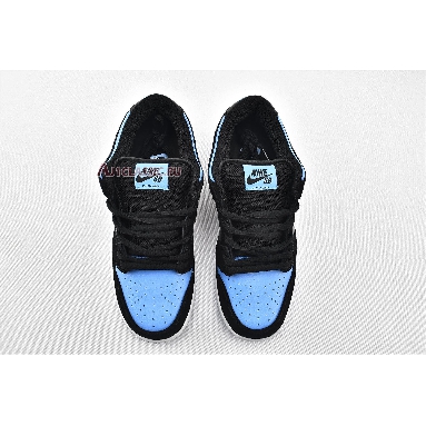 Nike SB Dunk Low Pro University Blue 304292-048 Black/University Blue/White/Black Mens Womens Shoes