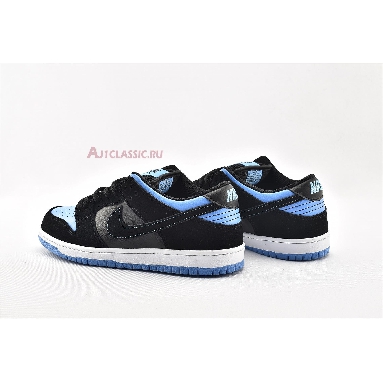 Nike SB Dunk Low Pro University Blue 304292-048 Black/University Blue/White/Black Mens Womens Shoes