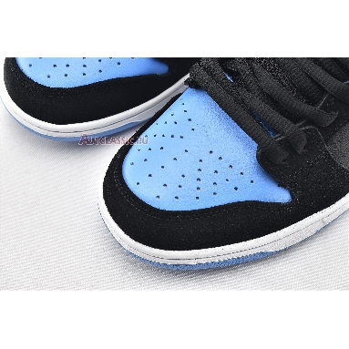 Nike SB Dunk Low Pro University Blue 304292-048 Black/University Blue/White/Black Mens Womens Shoes