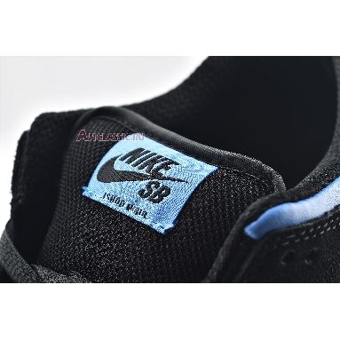 Nike SB Dunk Low Pro University Blue 304292-048 Black/University Blue/White/Black Mens Womens Shoes