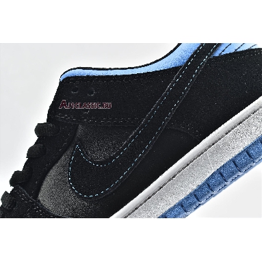 Nike SB Dunk Low Pro University Blue 304292-048 Black/University Blue/White/Black Mens Womens Shoes