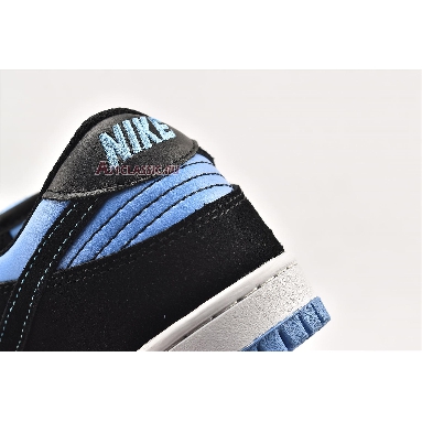 Nike SB Dunk Low Pro University Blue 304292-048 Black/University Blue/White/Black Mens Womens Shoes