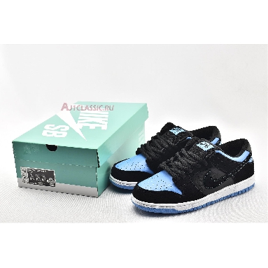 Nike SB Dunk Low Pro University Blue 304292-048 Black/University Blue/White/Black Mens Womens Shoes