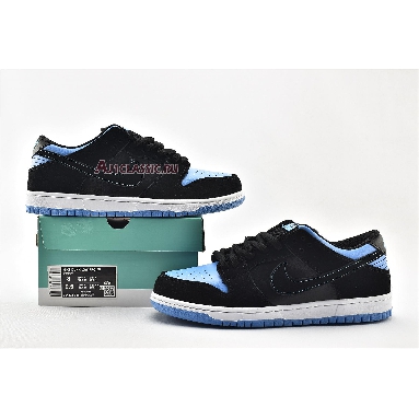 Nike SB Dunk Low Pro University Blue 304292-048 Black/University Blue/White/Black Mens Womens Shoes