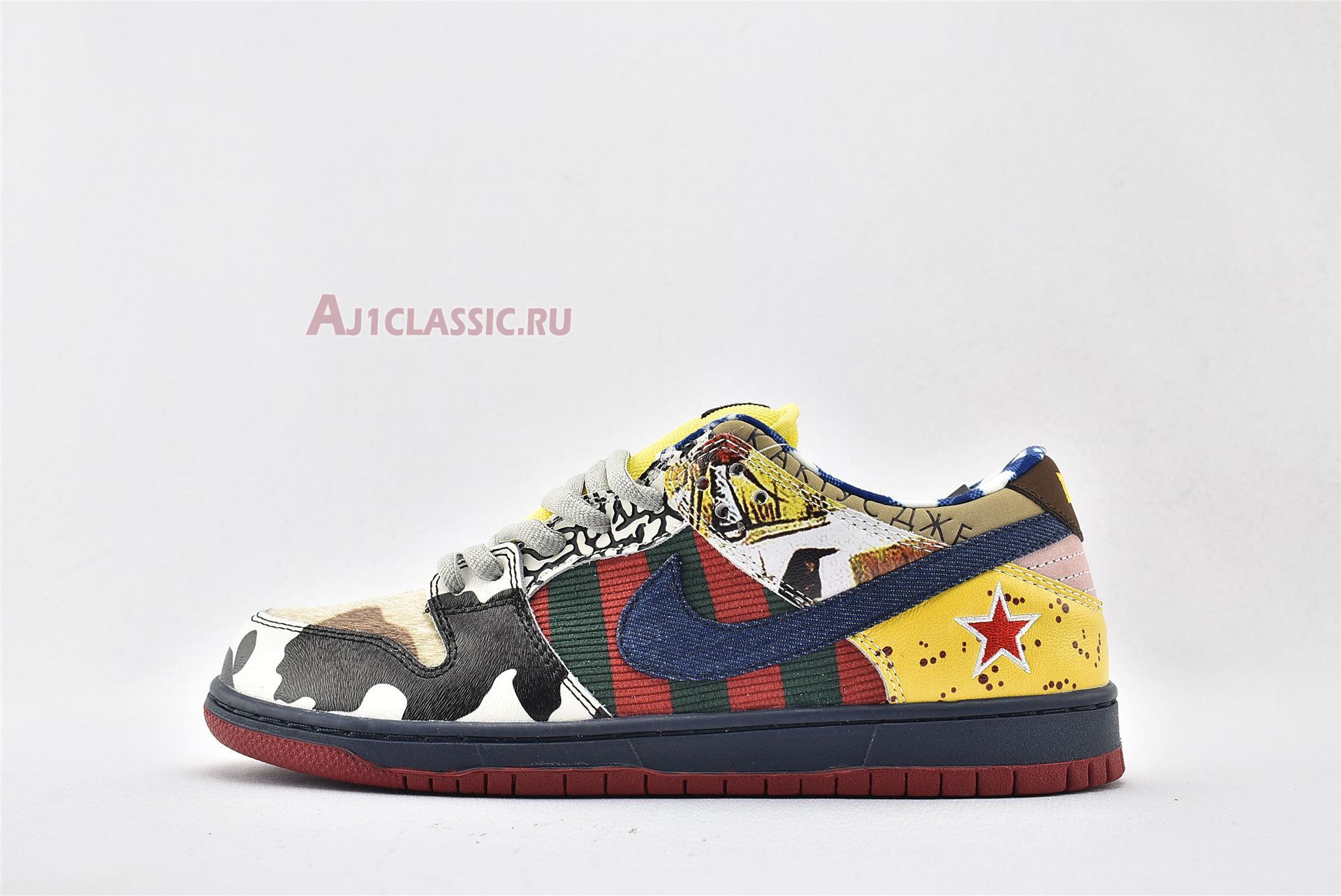 New Nike Dunk Low SB "What The Dunk 2020" 318403-175 Shoes