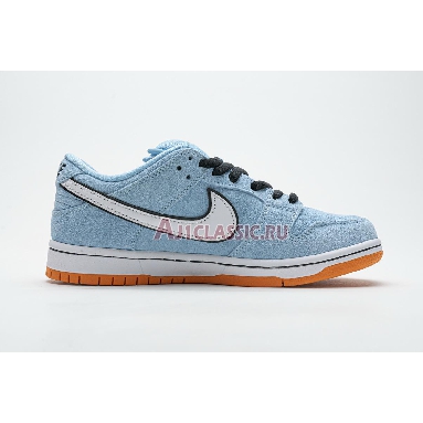 Nike Dunk Low SB Club 58 BQ6817-401 Blue Chill/Safety Orange/Black/White Mens Womens Shoes