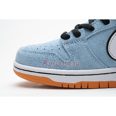 Nike Dunk Low SB Club 58 BQ6817-401 Blue Chill/Safety Orange/Black/White Mens Womens Shoes