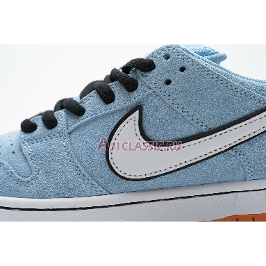 Nike Dunk Low SB Club 58 BQ6817-401 Blue Chill/Safety Orange/Black/White Mens Womens Shoes