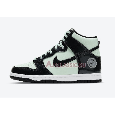 Nike Dunk High All-Star DD1846-300 Barely Green/Black-White Mens Womens Shoes