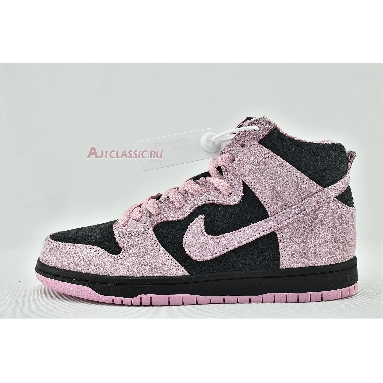 Dunk High Pro Premium SB Invert Celtics CU7349-001 Black/Pink Rise/Lucky Green Sneakers