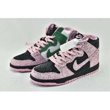 Dunk High Pro Premium SB Invert Celtics CU7349-001 Black/Pink Rise/Lucky Green Sneakers