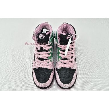 Dunk High Pro Premium SB Invert Celtics CU7349-001 Black/Pink Rise/Lucky Green Sneakers