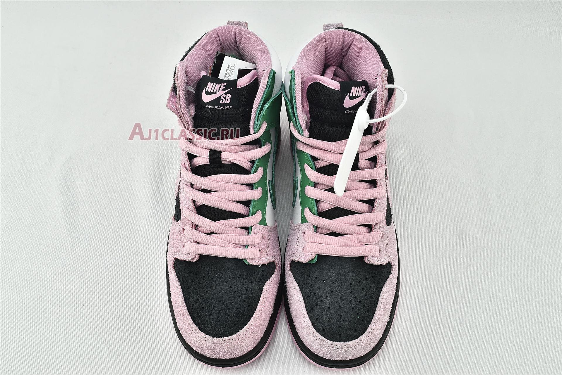 Dunk High Pro Premium SB "Invert Celtics" CU7349-001