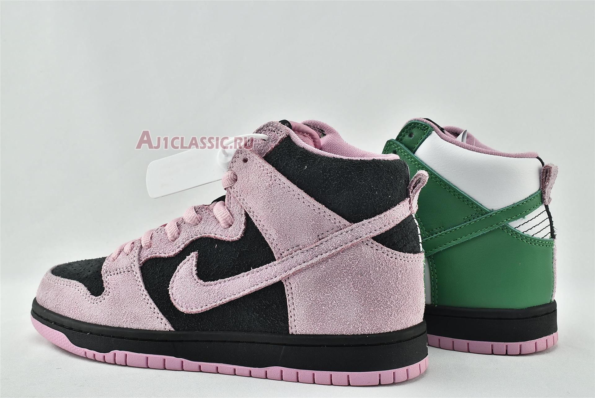 Dunk High Pro Premium SB "Invert Celtics" CU7349-001