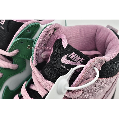 Dunk High Pro Premium SB Invert Celtics CU7349-001 Black/Pink Rise/Lucky Green Mens Womens Shoes