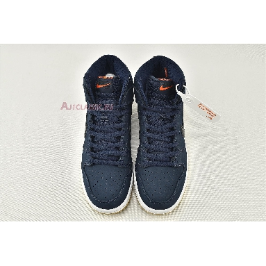 Nike Dunk High Pro ISO SB Orange Label - Midnight Navy CI2692-401 Midnight Navy/Black/White/Midnight Navy Mens Womens Shoes