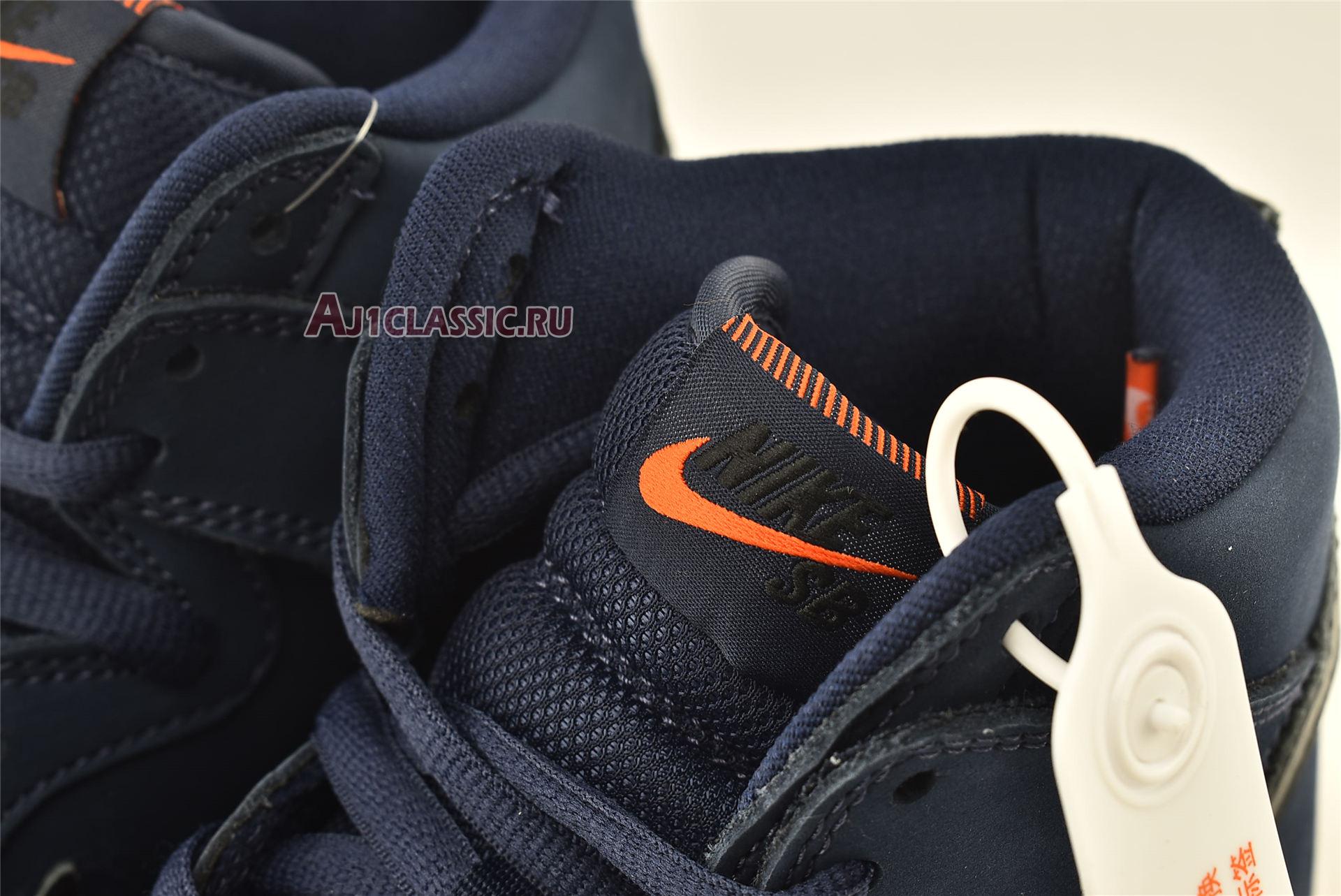 New Nike Dunk High Pro ISO SB "Orange Label - Midnight Navy" CI2692-401 Shoes