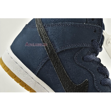 Nike Dunk High Pro ISO SB Orange Label - Midnight Navy CI2692-401 Midnight Navy/Black/White/Midnight Navy Mens Womens Shoes