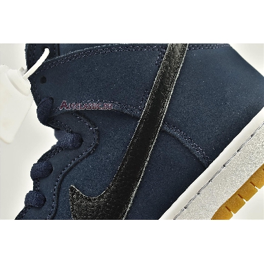 Nike Dunk High Pro ISO SB Orange Label - Midnight Navy CI2692-401 Midnight Navy/Black/White/Midnight Navy Mens Womens Shoes