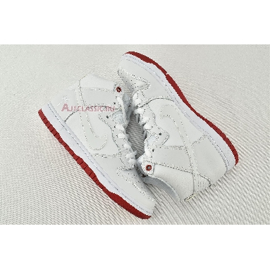 Kevin Bradley x Nike SB Zoom Dunk High Pro Kevin Bradley AH9613-116 White/Red Sneakers