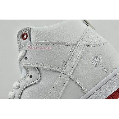 Kevin Bradley x Nike SB Zoom Dunk High Pro Kevin Bradley AH9613-116 White/Red Sneakers